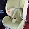 ledibaby嬰兒童安全座椅0-4-12歲汽車(chē)用寶寶車(chē)載坐椅i-Size認證170度躺角 太空艙Pro+智能版【春芽綠】 曬單實(shí)拍圖