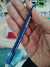 百樂(lè )（PILOT）【熱門(mén)商品】中性筆可擦筆芯子彈頭溫控可擦水筆辦公書(shū)寫(xiě)文具套裝 BLS-FR5-L 0.5mm藍色筆芯 5支裝 曬單實(shí)拍圖