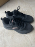 安踏女鞋運動(dòng)鞋女春夏新款網(wǎng)面透氣跑步鞋軟底皮面防水休閑鞋黑色女鞋 【店長(cháng)推薦春季新款-軟底女鞋】黑色 37.5 (6.5) 曬單實(shí)拍圖
