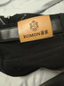 羅蒙（ROMON）牛仔褲男秋冬季商務(wù)休閑直筒長(cháng)褲男士彈力修身褲子 黑色 34 曬單實(shí)拍圖