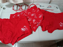久歲伴兒童內褲男童大紅色禮盒裝短褲中大童本命年12歲少年7A抑菌平角褲 曬單實(shí)拍圖