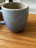 酷彩（Le Creuset）炻瓷馬克杯子咖啡早餐辦公家用茶水杯馬克杯 380毫升U型馬克杯貝殼粉 曬單實(shí)拍圖