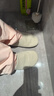 MUJI 男女通用 柔軟可水洗拖鞋室內家居鞋26年春季 JKAB4A6S 淺米色 38 碼/M/240mm(2.0) 曬單實(shí)拍圖