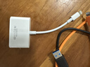 畢亞茲 蘋(píng)果手機轉接頭iPhone外接U盤(pán)USB3.0機械/移動(dòng)硬盤(pán)轉換器Type-c/iPad平板鍵盤(pán)鼠標相機OTG連接線(xiàn) 曬單實(shí)拍圖