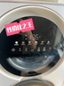 追覓【春晚同款】雙黃蛋雙艙分區洗烘一體0.5KG+0.5KG滾筒雙桶洗衣機洗內衣襪子智投除菌DWM01M30WACN 曬單實(shí)拍圖
