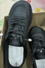 蜘蛛王休閑鞋女軟底軟面士百搭平底舒適健步旅游中老年媽媽鞋 黑色 39 曬單實(shí)拍圖
