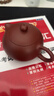 京東京造 宜興紫砂壺 手工【原礦紫泥】煮茶泡茶壺茶具 西施壺210ml 曬單實(shí)拍圖