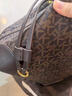 大容量水桶包單肩斜挎手提包真皮女包秋冬2026新款時(shí)尚輕奢包包潮 字母咖啡色 專(zhuān)柜正品 曬單實(shí)拍圖