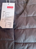 京東京造零壓排骨羽絨輕薄羽絨服男外套冬季防鉆絨馬甲背心新年曜石黑L 曬單實(shí)拍圖