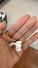 Apple/蘋(píng)果 AirPods Pro (第二代) 搭配MagSafe充電盒 (USB-C) 蘋(píng)果耳機 藍牙耳機 適用iPhone/iPad/Mac 曬單實(shí)拍圖