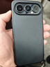 猩球衛士磨砂軟邊適用榮耀500Pro手機殼榮耀500/Pro膚感保護套防摔簡(jiǎn)約商務(wù)全包外殼黑 曬單實(shí)拍圖