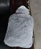 南極人熱水袋注水pvc暖水袋暖肚子熱寶沖充水灌水防爆暖寶保暖手寶熱敷 曬單實(shí)拍圖