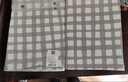羅萊家紡純棉被套單件 木幾小格灰150*215 曬單實(shí)拍圖