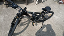 喜德盛山地自行車(chē)黑客350變速車(chē) 21速 （京倉發(fā)貨） 黑銀色 17寸 26款 曬單實(shí)拍圖