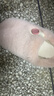 潔麗雅（Grace）棉拖鞋秋冬季室內外居家加厚軟底男女保暖加絨棉拖鞋 粉色 38-39 曬單實(shí)拍圖