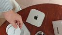 Apple/蘋(píng)果AI電腦/Mac mini迷你主機 M4銀色(10+10核) 16G 256G臺式電腦主機 MU9D3CH/A 曬單實(shí)拍圖