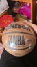 Wilson威爾勝NBA絕塵系列ENCORE PLUS防塵皮革室外神器成人比賽7號籃球 曬單實(shí)拍圖