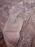 夏娃之秀塑身褲女高腰塑身高彈透氣網(wǎng)紗蕾絲收腹提臀束腰美體褲 粉藕 XL 曬單實(shí)拍圖