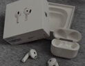 Apple/蘋(píng)果 AirPods 4 搭配USB-C充電盒 蘋(píng)果耳機 藍牙耳機 適用iPhone/iPad/Mac 四代 曬單實(shí)拍圖