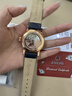 英納格（Enicar）瑞士男士手表月相功能日歷顯示皮帶機械男表【禮物推薦】 3180/50/365PTZ 曬單實(shí)拍圖