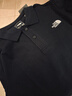 The North Face北面短袖Polo男戶(hù)外透氣運動(dòng)休閑8FZV 黑色/JK3 3XL 曬單實(shí)拍圖