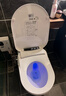 TOTO智能馬桶蓋全自動(dòng)翻蓋即熱式?jīng)_洗加熱烘干除臭衛洗麗坐便蓋U V型 頂配【自動(dòng)翻蓋+泡沫盾】U型 送貨上門(mén)+免費拆舊+包安裝 曬單實(shí)拍圖