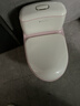 babycare馬桶坐便器蹲便器兒童馬桶仿真馬桶坐便圈2-6歲寶寶便盆維爾粉 曬單實(shí)拍圖