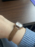 寶時(shí)捷（POSCER）手表女生日禮物石英女士手表小方表女表精致小棕表送女友50105 曬單實(shí)拍圖