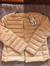 波司登（BOSIDENG）26春季鴨絨輕薄羽絨服內搭女居家羽絨短款外套B260135004B 【店長(cháng)推薦】秘釉色 L 170/96B 體重約120-130斤 曬單實(shí)拍圖