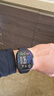 NOMAD 蘋(píng)果iwatch表帶 手表適用蘋(píng)果AppleWatch5/6/7/8/9Ultra/Ultra2運動(dòng)氟橡膠硅膠 深空黑【42/44/45/49mm】 曬單實(shí)拍圖