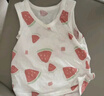 貝瑞加（Babyprints）寶寶背心2件裝夏季兒童無(wú)袖T恤純棉吊帶上衣輕薄柔軟打底 粉90 曬單實(shí)拍圖