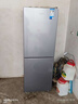 美的（Midea）182L雙開(kāi)門(mén)兩門(mén)小戶(hù)型家用客廳租房宿舍冰箱可冷藏冷凍雙溫小巧不占地低音運行BCD-182M 曬單實(shí)拍圖