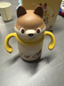 babycare兒童保溫杯嬰兒小松鼠寶寶1-3歲不銹鋼吸管水杯壺學(xué)生上學(xué)300ml 曬單實(shí)拍圖