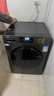 海爾（Haier）滾筒洗衣機全自動(dòng)帶烘干洗烘一體 10公斤大容量 超薄 家電國家補貼 京東自營(yíng)29S 一級能效以舊換新 曬單實(shí)拍圖
