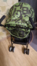 吉寶寶（JBBCN）嬰兒推車(chē)兒童輕便折疊便攜傘車(chē)溜娃神器口袋四季款冬夏兩用軍綠 曬單實(shí)拍圖