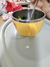 樂(lè )扣樂(lè )扣（LOCK&LOCK）輔食碗 兒童餐具進(jìn)口不銹鋼餐具小學(xué)生卡通雙手柄湯碗飯碗 250ml 曬單實(shí)拍圖