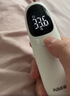 醫用紅外線(xiàn)電子體溫計嬰兒溫度計一鍵測溫家用充電式體溫測量?jì)x額溫測溫槍成人寶寶兒童中老年人 曬單實(shí)拍圖