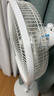 容聲電風(fēng)扇家用落地扇交流定頻電風(fēng)扇輕音風(fēng)扇立式臺地兩用大風(fēng)量節能搖頭風(fēng)扇低噪風(fēng)扇RS-FX2401AH 曬單實(shí)拍圖