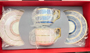 物?。╓OOCH）維多利亞對杯碟禮盒裝高檔精致咖啡杯新婚禮物送新人喬遷新居禮物 曬單實(shí)拍圖