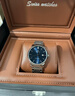 瑞士認證歐米茄手表男士機械表大方時(shí)尚鑲鉆奢華高檔超薄專(zhuān)用男表 本色藍面 曬單實(shí)拍圖
