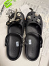 卡駱馳（CROCS）【預售】2026春季新款經(jīng)典芭蕾鞋舒適輕便休閑鞋女鞋|211994 黑色-001【預售】 38 (240mm) 曬單實(shí)拍圖