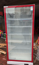 澳柯瑪（AUCMA）800L全面屏風(fēng)冷無(wú)霜 立式單門(mén)冷藏展示柜商用飲料柜便利店水果店茶葉陳列柜 LSC-800DW 紅色 曬單實(shí)拍圖