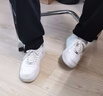 AJNIKER莆田純原AF1空軍一號純白低幫男女情侶同款小白鞋韓版板鞋潮流鞋 AF1全白NIKE 42 曬單實(shí)拍圖
