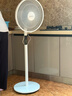艾美特（AIRMATE）2026新款電風(fēng)扇家用大風(fēng)量智能遙控臥室輕音直流變頻落地扇七葉空氣循環(huán)搖頭節能小風(fēng)扇FS35-RD136 曬單實(shí)拍圖