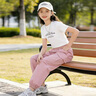 班尼路（Baleno）童裝【春季上新】女童褲子春秋款2026新款兒童戶(hù)外工裝褲速干長(cháng)褲 紫 160 曬單實(shí)拍圖