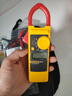 福祿克（FLUKE）鉗形表高精度電流表數字鉗形萬(wàn)用表多功能電流鉗勾表鉗流表三位半 F301A 交流400A電阻電容超薄小表 曬單實(shí)拍圖
