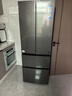 海爾冰箱341升法式多門(mén)一級能效雙變頻風(fēng)冷無(wú)霜黑金凈化除菌凈味靜音家用電冰箱國家補貼以舊換新 曬單實(shí)拍圖