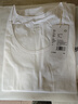 京舒棉京東自有品牌棉·男士抗菌純棉吸汗透氣背心打底衫 白色 XL 曬單實(shí)拍圖