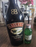 百利（Baileys）甜酒 力嬌酒奶酒 組合裝 原味700ml+草莓味700ml  曬單實(shí)拍圖