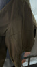 優(yōu)衣庫男裝女裝哈靈頓茄克/外套夾克26春夏新款484610 32 深米色 M 曬單實(shí)拍圖
